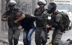 قوات الاحتلال الإسرائيلي تعتقل مواطنا فلسطينيا