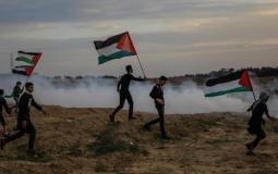 الفلسطينيين في مسيرات العودة