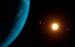 كواكب المجموعة الشمسية - تعبيرية