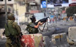إصابتان برصاص الاحتلال الاسرائيلي شرق قلقيلية