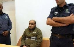  الاحتلال يعقد الجلسة 140 لمحاكمة الأسير محمد الحلبي من غزة