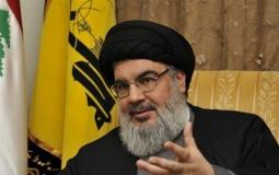 حسن نصر الله أمين عام حزب الله