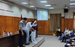الصحة بغزة تدرّب 230 كادرا لتعزيز الطواقم الطبية بمواجهة كورونا