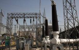 محطة توليد الكهرباء في غزة -ارشيف-