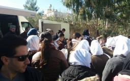  مركز شرطة متنقل في نابلس