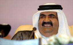 أمير قطر السابق حمد بن خليفة آل ثاني