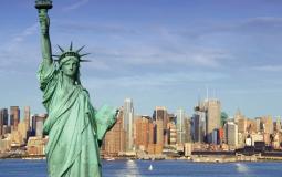 تمثال الحرية بولاية نيويورك