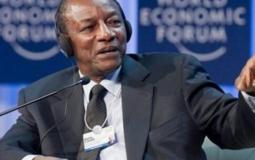 الرئيس الغيني البروفيسور ألفا كوندي