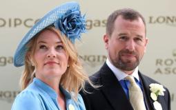 بيتر حفيد ملكة بريطانيا