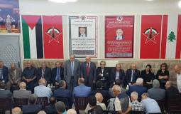 الديمقراطية تتقبل التعازي بعضو مكتبها السياسي سليمان الرياشي