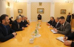 لقاء وفد الجهاد الإسلامي مع وزير الخارجية الروسي