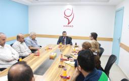  مستشفى حمد ووفد ألماني يبحثان التعاون لخدمة مبتوري الأطراف