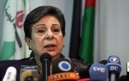 عضو اللجنة التنفيذية لمنظمة التحرير الفلسطينية حنان عشراوي