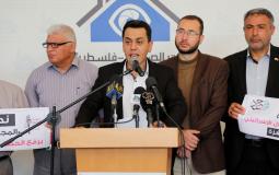 اللجنة القانونية بمسيرات العودة تطالب المجتمع الدولي بوقف العدوان على غزة