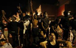 احتجاجات الغضب في امريكا تمتد من مينابوليس إلى البيت الأبيض