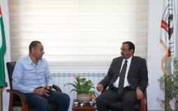 لقاء براك مع مكتب الأمم المتحدة