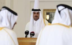 تميم بن حمد آل ثاني أمير دولة قطر -ارشيف-