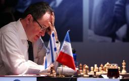 لاعب شطرنج اسرائيلي