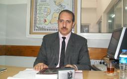 عصام عدوان رئيس دائرة شئون اللاجئين في حركة حماس