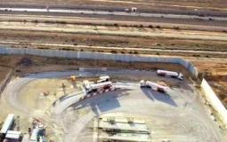 الجدار المضاد للأنفاق على حدود غزة