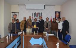 التجمع الإعلامي الديمقراطي يهنئ المكتب الحركي للصحفيين بذكرى انطلاقة الثورة الفلسطينية