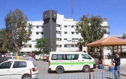 مستشفى الشفاء بغزة -ارشيف-