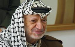 الرئيس الفلسطيني الراحل ياسر عرفات -ارشيف-