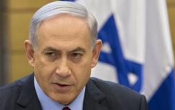 رئيس الوزراء الاسرائيلي بنيامين نتنياهو