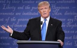 الرئيس الامريكي دونالد ترامب