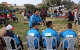 ارتياح كبير لدي المشاركين في المخيم الشتوي الأول لذوي الإعاقة"غزة أقوى بإرادتها"