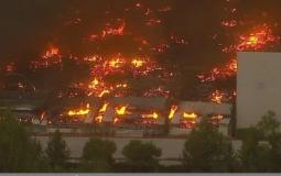 حرائق شركة أمازون 