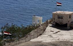 الحدود البحرية الفلسطينية المصرية