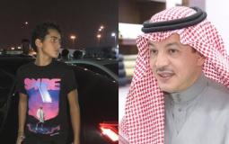 وفاة ابن طلال سلامة