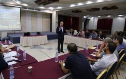 غزة: التربية تختتم ورشات حول منهاج الفرع المهني للصف الثاني عشر