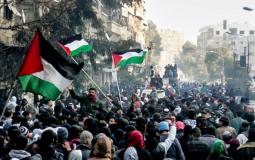 التجمعات والمخيمات الفلسطينية في سوريا