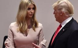 ايفانكا نجلة الرئيس الأمريكي دونالد ترامب
