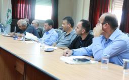سلسة اجتماعات لتعديل مسودة قانون المرور الفلسطيني