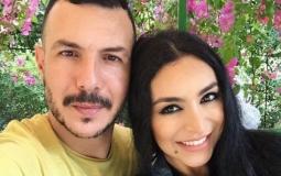 باسل خياط وزوجته