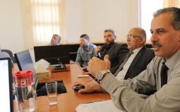 بلدية غزة تعقد جلسة استثنائية للجنة التنظيم المحلية