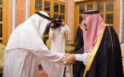 العاهل السعودي سلمان بن عبد العزيز يستقبل نجلي الصحفي جمال خاشقجي