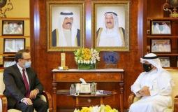 ديفيد شينكر وأحمد ناصر المحمد