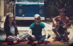 أغنية زهرة المدائن لفرقة صول في غزة