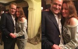 نرمين الفقي وفاروق الفيشاوي