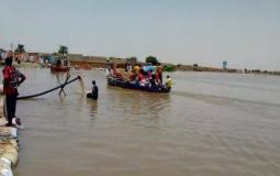 شاهد: الكشف عن حقيقة مهاجمة تمساح للغارقين في فيضانات السودان
