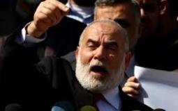 نائب رئيس المجلس التشريعي في غزة أحمد بحر