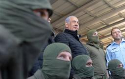 بنيامين نتنياهو رئيس وزراء الاحتلال الإسرائيلي  - ارشيفية -