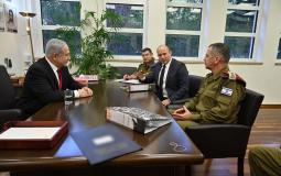 اجتماع في وزارة الأمن الإسرائيلية - أرشيفية