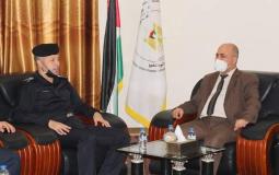 اجتماع بين المراقب العام للداخلية وقيادة الشرطة