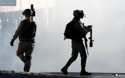 قوات الاحتلال تقمع متظاهرين فلسطينيين في الضفة الغربية