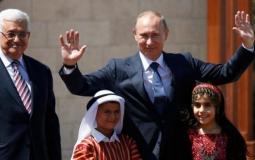 فلاديمير بوتين والرئيس عباس
